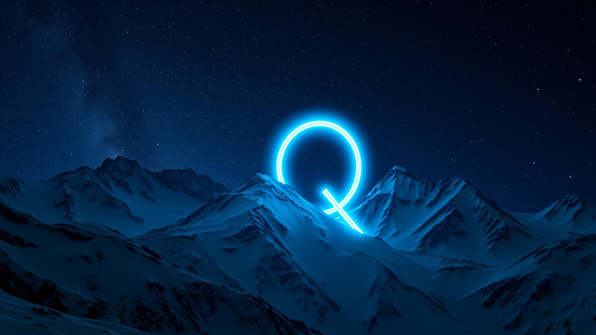QuickQ 全球网络加速示意图